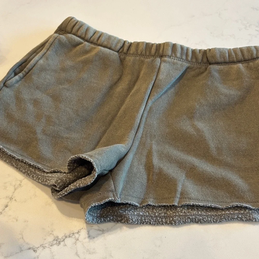Patterned and Solid Shorts Set